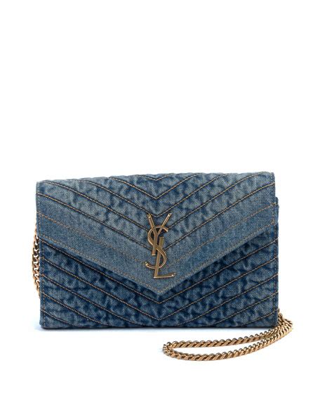 ysl medium monogram|ysl monogram wallet on chain.